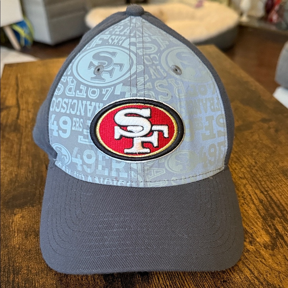 San Francisco 49ers Gray Cap 200’s-2010 New Era 39Thirty